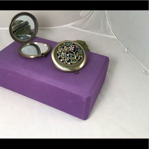 Jeweled Compacts NWOT
